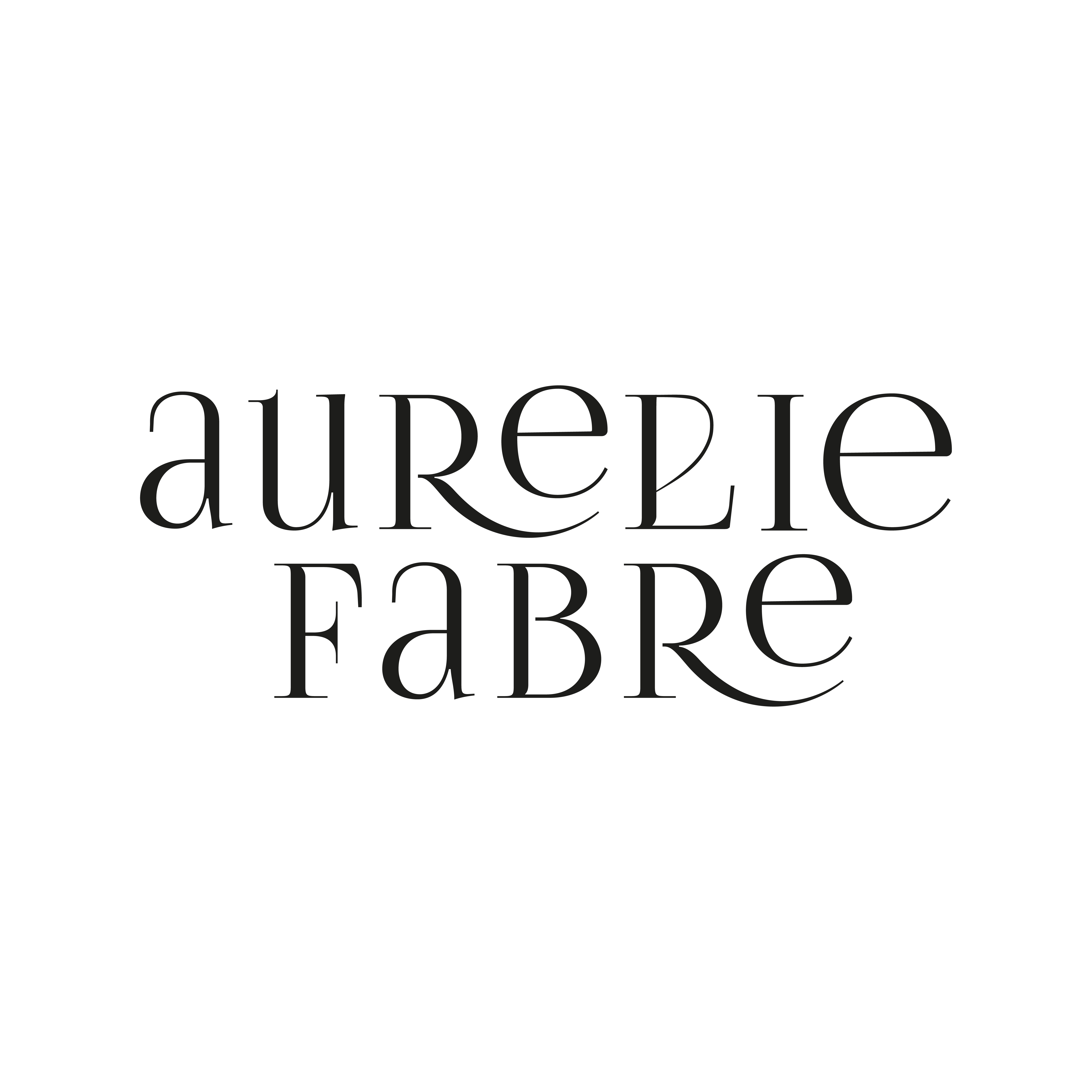 Logo Aurélie Fabre